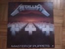 METALLICA Master Of Puppets LP 1987 ORIGINAL BRAZIL PRESSING with insert EX+/NM