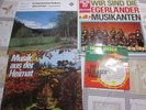 ernst Mosch 4 st LP
