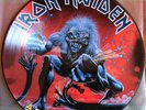 Iron Maiden ?– A Real LIVE One Picture Disc Vinyl LP NEW Brazil Edt.