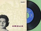 AMALIA RODRIGUES / Lisboa Antiga COLUMBIA SLEG 5014 Pres Portugal 1962 EP EX