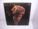 SCOTT WALKER - SCOTT 4 RARE ORIGINAL UK LP EXCELLENT CONDITION
