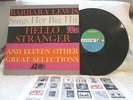 BARBARA LEWIS..HELLO STRANGER.ORIGINAL '63 RARE STEREO  CLASSIC R&B/SOUL EX