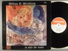William R. Strickland  Is Only The Name   Acid Folk; SSW