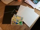 Pink Floyd LP Dark side of the moon UK Harvest press A5 B5 IN SHRINK & COMPLETE+