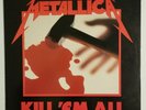METALLICA Kill Em All LP, 1983 Megaforce Records MRI 069 A, NICE VINYL