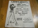 RARE HIP HOP FLYER.LADIES NIGHT AT THE SMOKE STACK.SQUIRL DEE-BUTCH KID-T ROCK