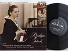 HMV ALP 1791 ROSALYN TURECK Music by J.S. Bach Odeon Mono 1960 UK NM-