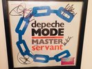Depeche Mode SIGNED Vinyl 12