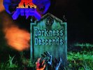 DARK ANGEL - Darkness Descends - LP Vinyl splatter clear blue orange Neu New