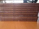 Bach Complete Cantatas Vol. 31-40 With Scores Telefunken 10 x Box Set NEAR MINT