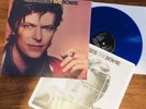 BRAND NEW SUPER RARE LIMITED EDITION DAVID BOWIE CHANGES TWO BLUE VINYL