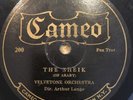 78rpm [1922 JAZZ] Velvetone Orchestra on VERY FIRST CAMEO LABEL ISSUE #200 (VG+)