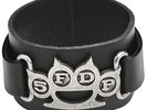 FIVE FINGER DEATH PUNCH Alchemy Rocks Leather Wriststrap 5FDP Official Merch