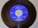 Scarce 45 rpm NW rockabilly BOB BLUM Rompin' Stompin' Good Time 1956 Orbit 103