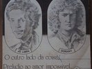 JO LIBRA & DORANY 1974 “O outro lado da coisa” Psych Soul P/S 7” BRAZIL 45 HEAR