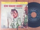 EP45T Gene VIncent Frankie and johnnie EAP1 970 capitol
