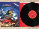 JUDAS PRIEST - PAINKILLER LP Record ORIG US PRESS 1990 - METAL RARE  Rob Halford