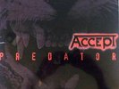 ACCEPT LP VINYL - predator