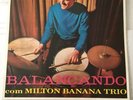 Milton Banana Trio -  Balançando Com Milton Banana Trio - LP -  SC-10.087