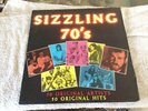 SIZZLING 70'S & brian ferry greatest hits vinyl records