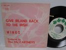 WINGS Paul McCartney BEATLES Give Ireland Back To The Irish 7