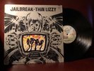 THIN LIZZY Red Alert Jailbreak 1976 Record Album LP SRM 1-1081