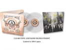 BLACKBERRY SMOKE FIND A LIGHT 2x LP LIMITED 300 CLEAR VINYL HAND SIGNED INSERT