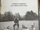 George Harrison LP,All things must pass, original 1970 with poster/inner sleeves