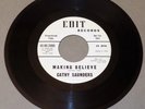 HTF 45 rpm northern soul CATHY SAUNDERS Restless/Making Believe 1962 Edit wlp NM