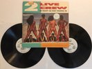 2 Live Crew - As Nasty As They Wanna Be - 1989 White Label Promo XR 107 (NM)