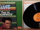 Elvis Presley Fun In Acapulco rare Japan orange RCA LP SHP-5271 unique cover