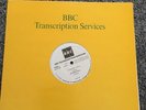 Jethro Tull Live, BBC Transcription Services LP