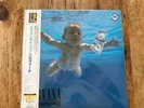 Nirvana Nevermind 200 gram Japan UIJY-9009 Sealed New Vinyl LP w/OBI Rare