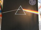 PINK FLOYD DARK SIDE OF THE MOON EMI/HARVEST SHVL 804 UK VINYL LP WITH POSTERS