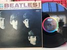The Beatles Capitol US LP - Meet The Beatles - Mono - VG+ Rainbow Label