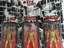 The Prodigy by RYCA Rave Heroes Gold Art Figures New On Card Signed on Back