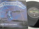 KLP166 - Metallica - Ride the Lightning 838140-1 Greek pressing LP, vertigo 1992