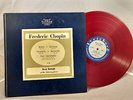 Erno Balogh LP Frederic Chopin: Bolero/Barceuse/Tarantelle/ Red Wax Rare