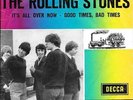 THE ROLLING STONES 45 ITS ALL OVER NOW+PS HOLLAND RARE SLEEVE 3
