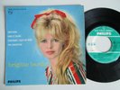 RARE   French EP 45t  vinyl  (7') 1960 BRIGITTE BARDOT / INVITANGO