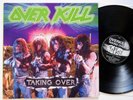 OVERKILL - Taking Over LP 1987 - Noise Rec. N 0069