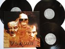 VENOM - Cast in Stone 3-LP SPV 1st press rare vinyl 1997