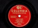 RARE EDITH PIAF 78 LA VIE EN ROSE / UN REFRAIN COURAIT DAN LA RUE COL. 4004-F Vg