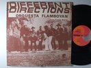 ORQUESTA FLAMBOYAN con FRANK DANTE Different Directions LATIN LP Shrink COTIQUE