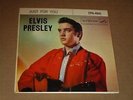 ELVIS PRESLEY Just For You RCA 45 EP EPA 4041 ORANGE LABEL RARE Rock