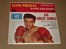ELVIS PRESLEY Kid Galahad RCA 45 EP EPA 4371 ORANGE LABEL RARE Rock