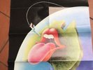 Rolling Stones 1973 Tour Poster Original OZ