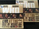RSD 2018: THE WHO Live at the Isle of Wight 1970 VOL.1&2 (ltd 3LP white) - NEU