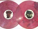 GORILLAZ - DEMON DAYS - 2LP MARBLED PINK COLORED VINYL LP'S