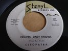 Cleopatra and Group RARE Doowop 45 VG++